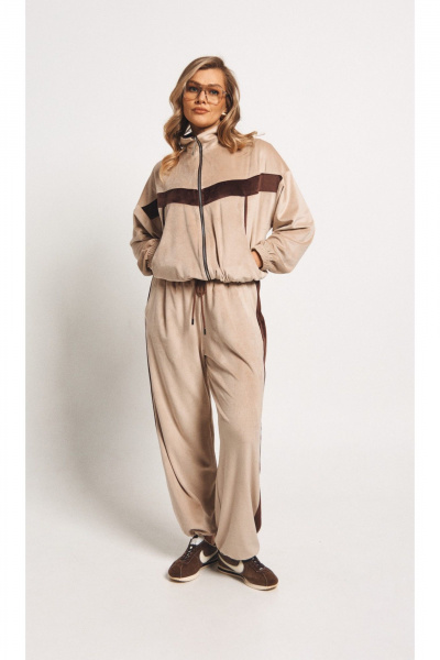 Брюки, джемпер Verita 2449 молочный - фото 5