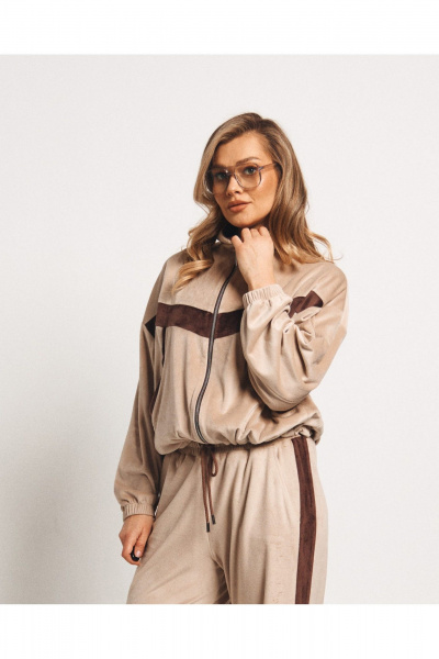 Брюки, джемпер Verita 2449 молочный - фото 2