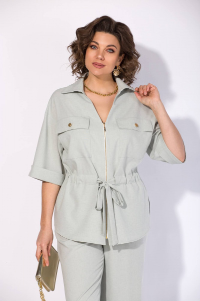 Брюки, жакет Liliana 1518 - фото 5