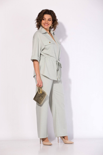 Брюки, жакет Liliana 1518 - фото 3