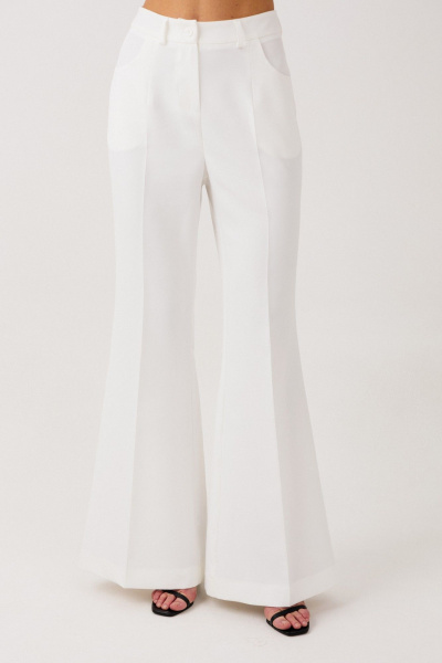 Брюки V&N Fashion 1121 белый - фото 3