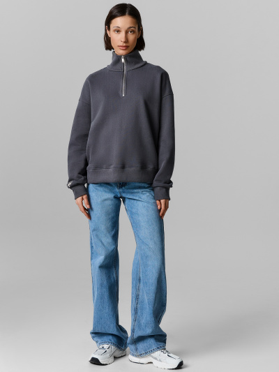 Толстовка Mark Formelle 122948/25-39224Ц-7-2 гроза_452_W_вышивка - фото 1