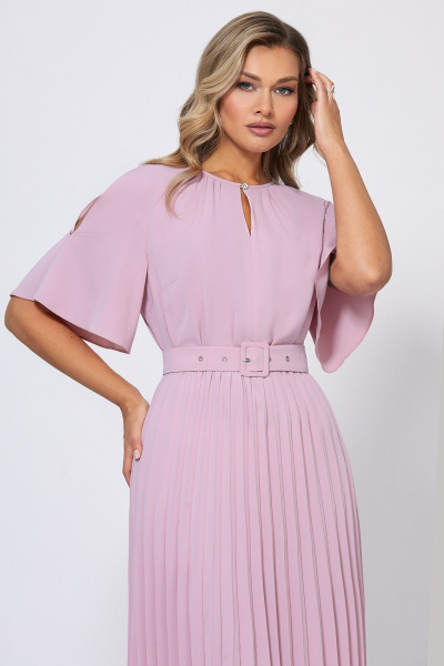 Платье Bazalini 5050 пудра - фото 2