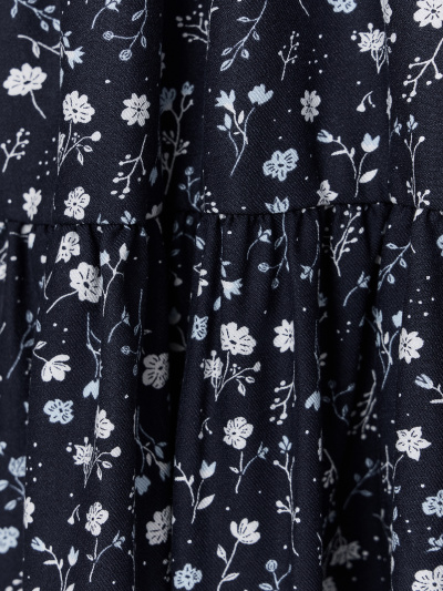 Платье Mark Formelle 157810/25-36959П-9 цветы_на_т.синем - фото 3