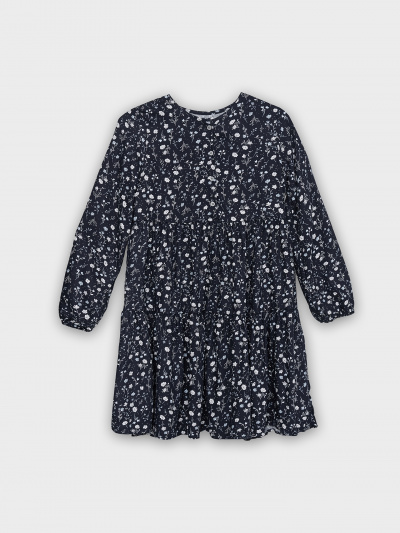 Платье Mark Formelle 157810/25-36960П-9 цветы_на_т.синем - фото 3