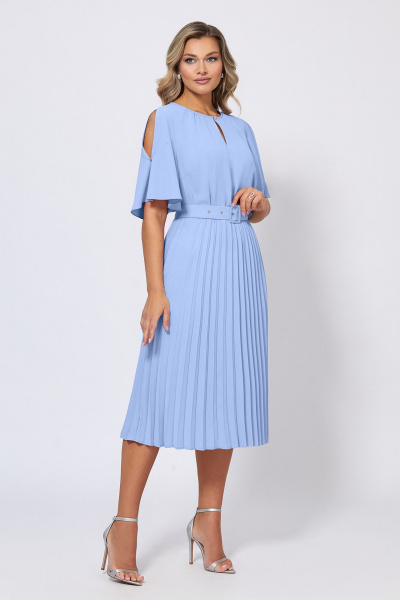 Платье Bazalini 5050 голубой - фото 1