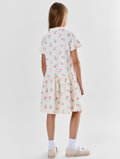 Платье Mark Formelle 157981/25-39635П-11 цветочки_на_молочном - фото 2