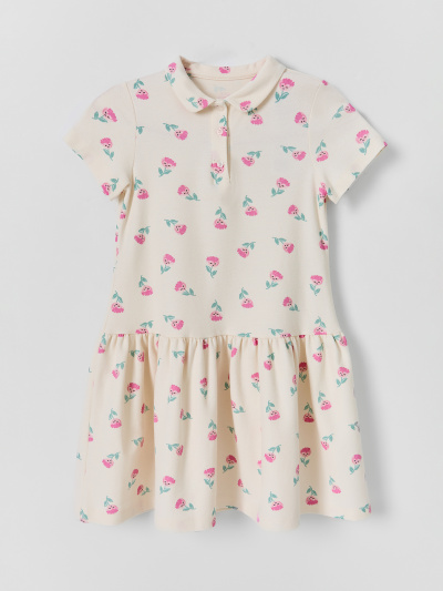 Платье Mark Formelle 157981/25-39635П-11 цветочки_на_молочном - фото 1