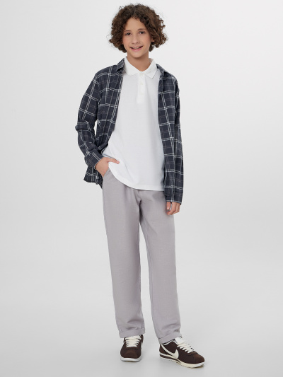 Брюки Mark Formelle 183377/25-34679Ц-9 серый_пепел - фото 1