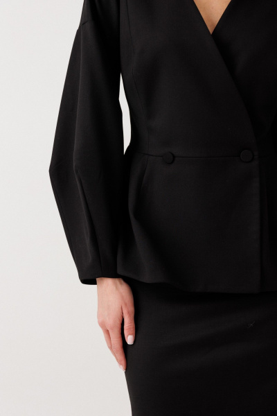 Жакет V&N Fashion 1111 черный - фото 6