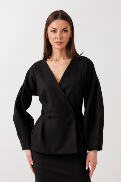 Жакет V&N Fashion 1111 черный - фото 3