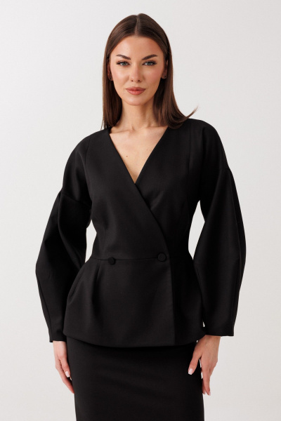 Жакет V&N Fashion 1111 черный - фото 1