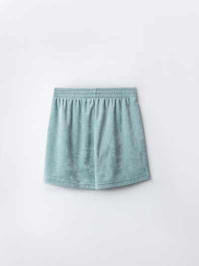 Футболка, шорты Mark Formelle 567761/25-36302Ц-3 шалфей - фото 2