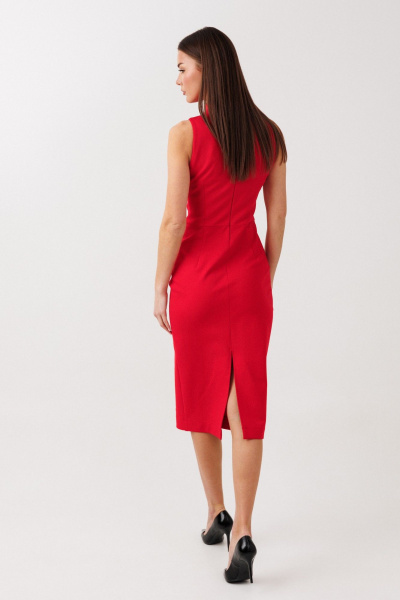 Платье V&N Fashion 1107 красный - фото 7