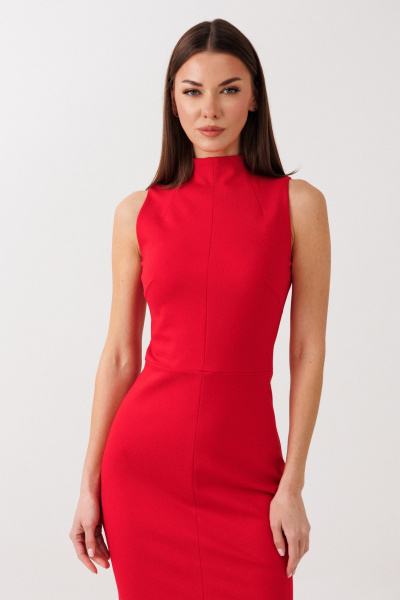 Платье V&N Fashion 1107 красный - фото 5