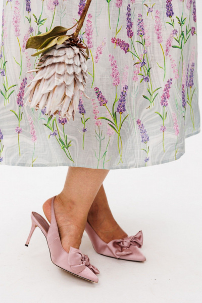 Платье Anelli 1424.1 лавандовый-аромат - фото 6