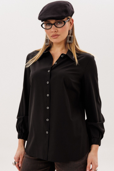 Рубашка Anelli 1833 нуар - фото 1