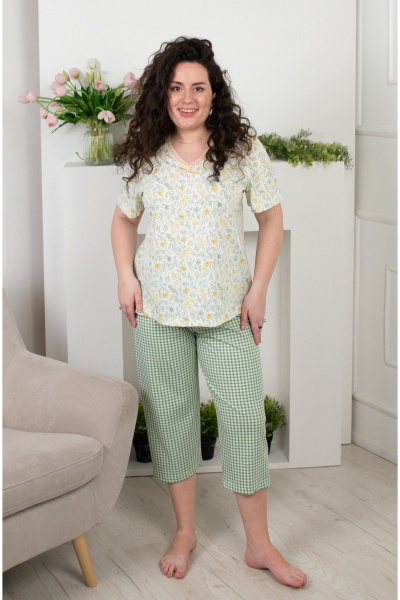 Капри, футболка Купалинка 650103.158-164 набивка - фото 1