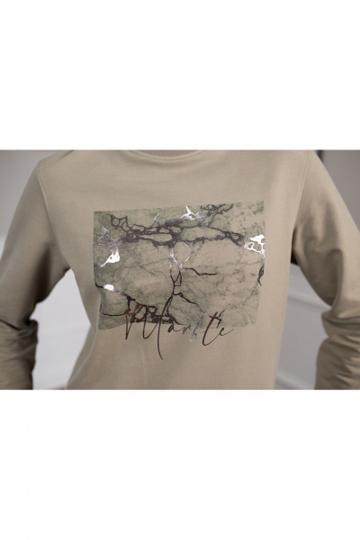 Джемпер Купалинка 679701.158-164 зеленый - фото 3