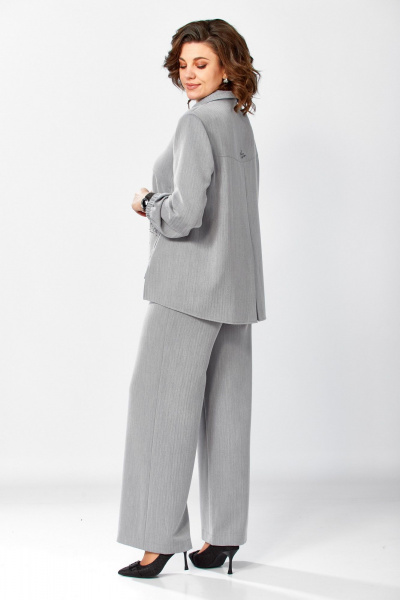 Блуза, брюки ZigzagStyle 627 елочка - фото 7