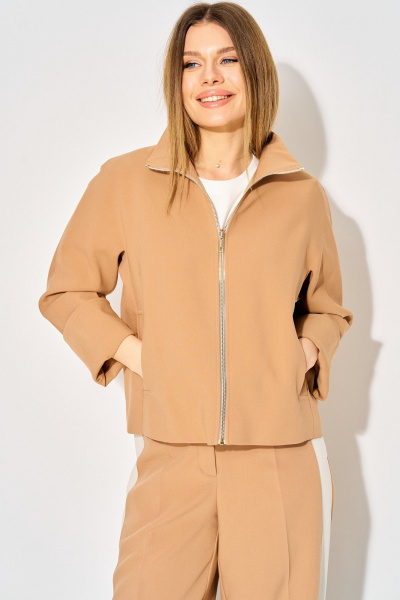 Жакет Laikony L-514 карамель - фото 9