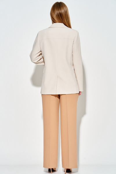 Жакет Laikony L-814 слоновая_кость - фото 6