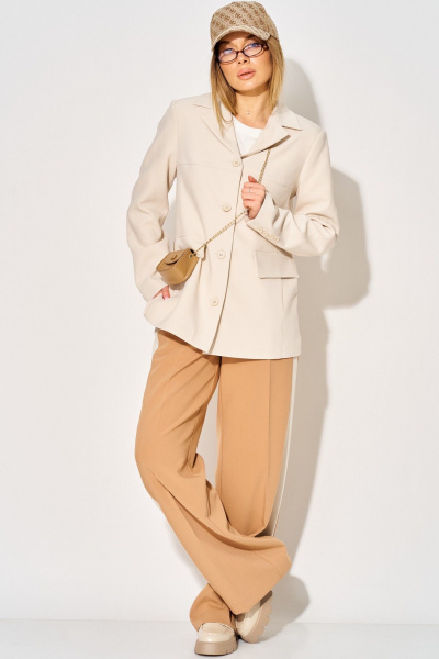 Жакет Laikony L-814 слоновая_кость - фото 1