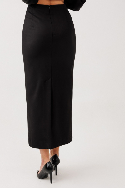 Юбка V&N Fashion 1112 черный - фото 3