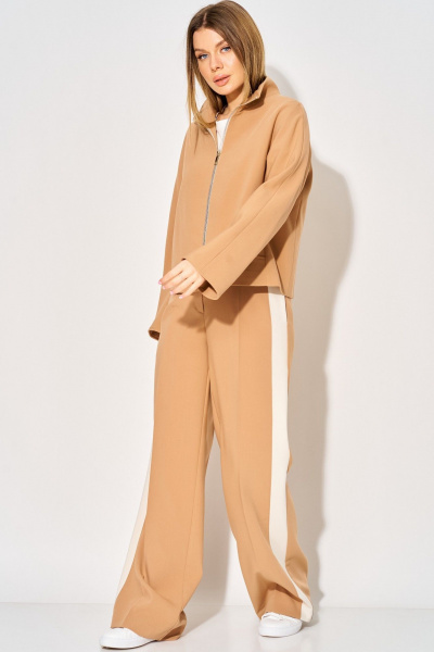 Брюки Laikony L-914 карамель - фото 9