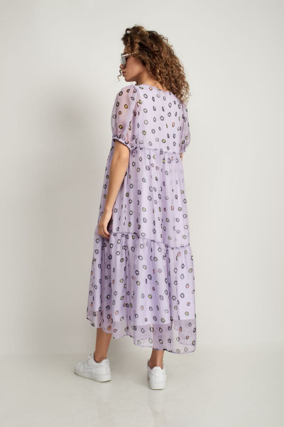 Платье Сч@стье 7243 лиловый - фото 2