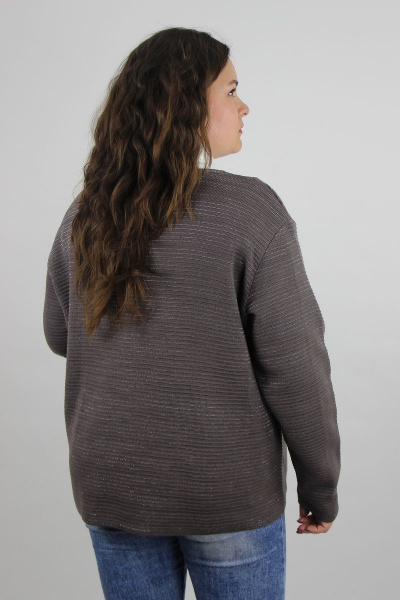 Жакет демисезонный из трикотажа с карманами и украшением Полесье С2456-20 0С2148-Д43 158,164 перчинка - фото 4