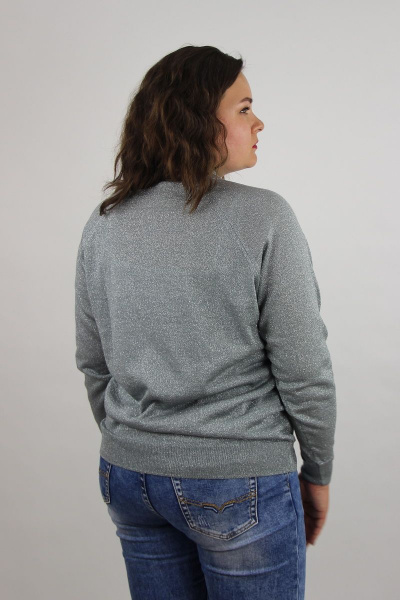 Свитер Полесье С3533-19 9С0309-Д43 158,164 металл+серебро - фото 4