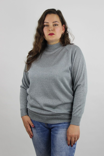 Свитер Полесье С3533-19 9С0309-Д43 158,164 металл+серебро - фото 1