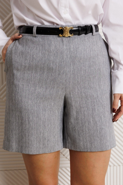 Блуза, жакет, шорты, галстук Mubliz 310-1 - фото 3