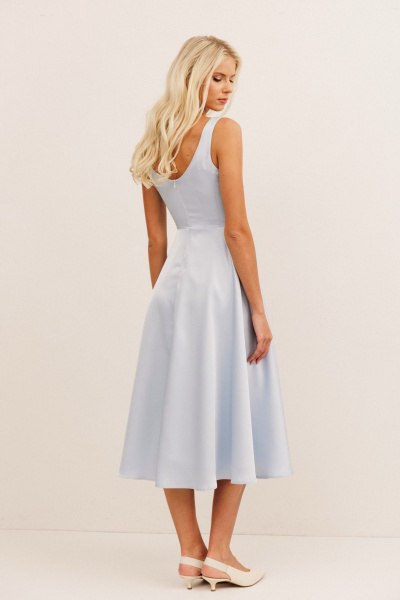 Платье KOKOdea 70015.2 голубой - фото 2