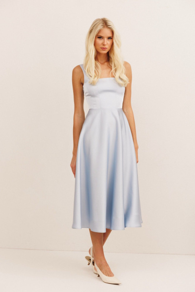 Платье KOKOdea 70015.2 голубой - фото 1