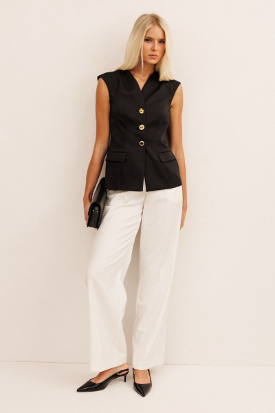 Брюки KOKOdea 50001.2 молочный - фото 1