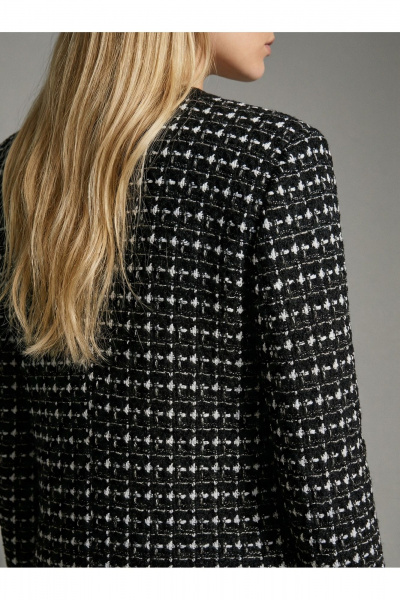 Жакет Belange 3302 черный - фото 4