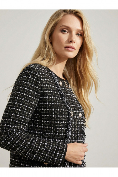 Жакет Belange 3302 черный - фото 3