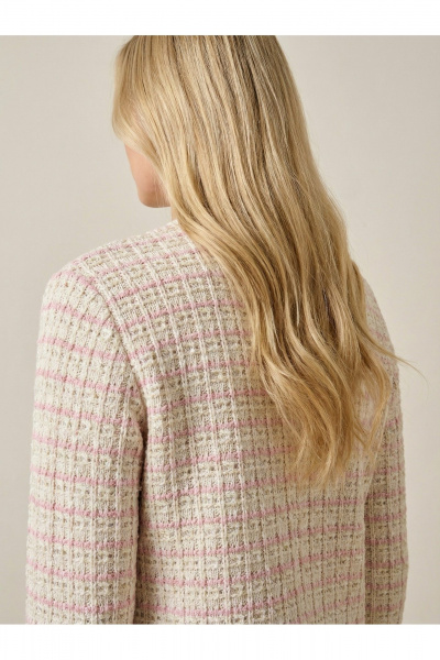 Жакет Belange 3302 молочно-пудровый - фото 6