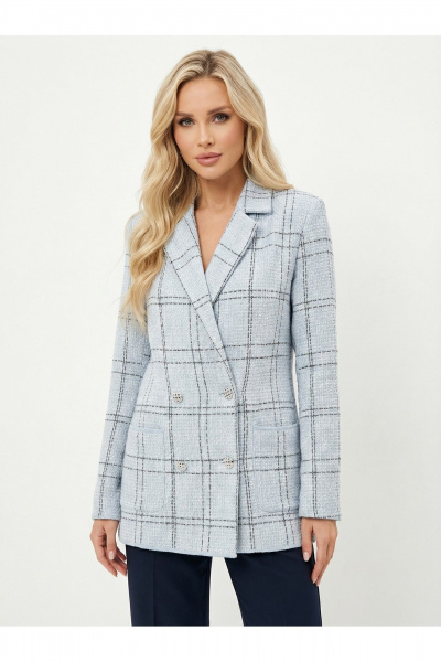 Жакет Belange 3043 голубой - фото 1