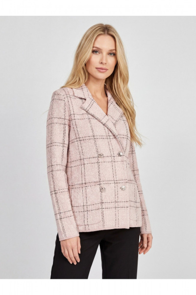 Жакет Belange 3043 пудра - фото 1