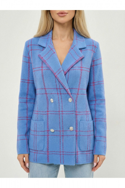 Жакет Belange 3043 индиго - фото 6