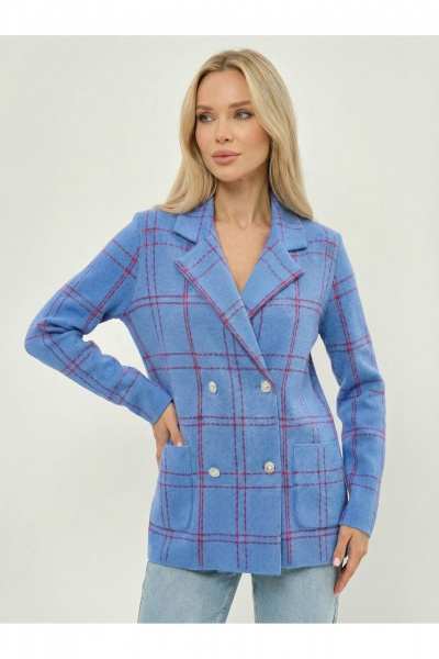 Жакет Belange 3043 индиго - фото 3