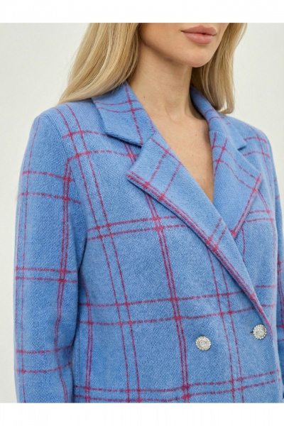 Жакет Belange 3043 индиго - фото 2