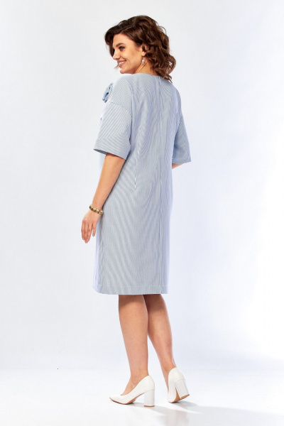 Платье SVT-fashion 628 полоска - фото 4