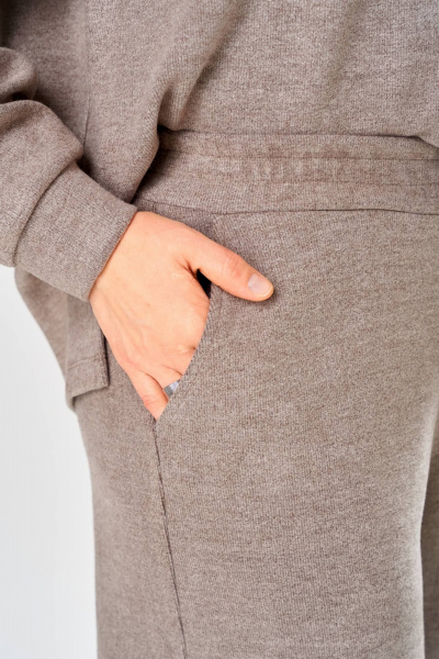 Брюки, джемпер Диомант 2147 капучино - фото 11