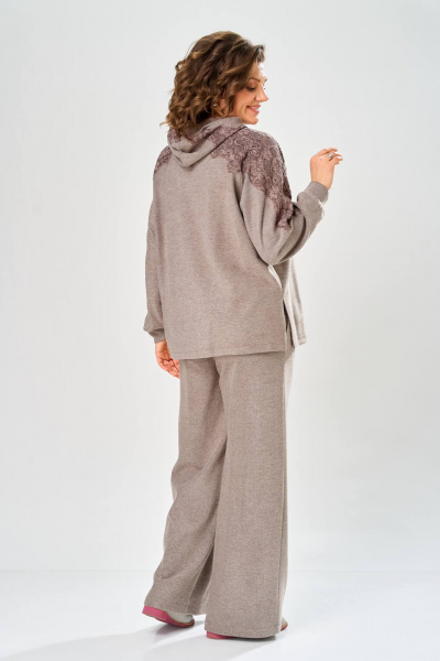 Брюки, джемпер Диомант 2147 капучино - фото 5