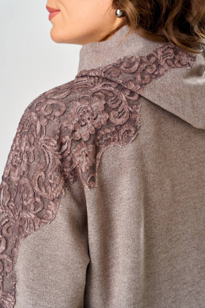 Брюки, джемпер Диомант 2147 капучино - фото 2