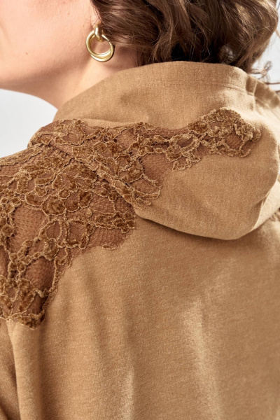 Брюки, джемпер Диомант 2147 рыжий - фото 9